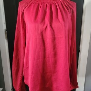 Kori Women's Vibrant Red Blouse